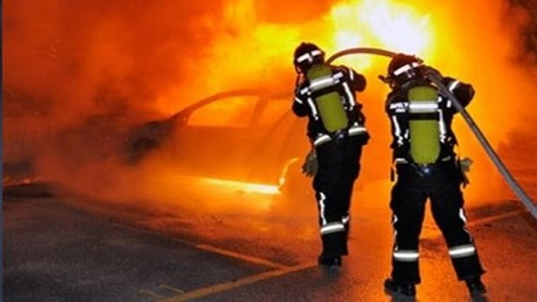 Τροχαίο δυστύχημα στον Ασπρόπυργο – Απανθρακώθηκε ο οδηγός Ι.Χ.