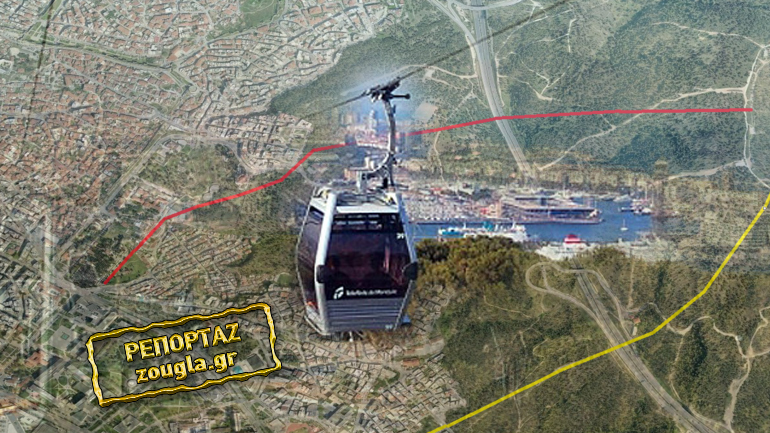 Τελεφερίκ στη Θεσσαλονίκη: Θα συνδέει την Πλατεία της ΧΑΝΘ με το Σεϊχ-Σου