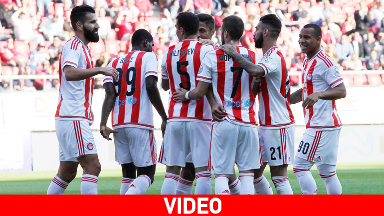 Η παρακάμερα του Ολυμπιακός-Ηρακλής