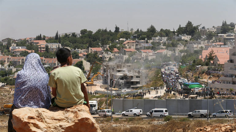 Συνεχίζονται τα περιστατικά βίας στη Δυτική Όχθη