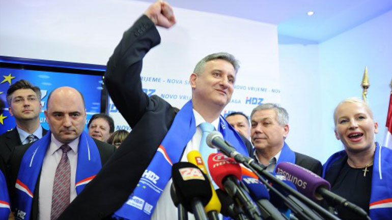 Κροατία: Οριακή νίκη των συντηρητικών