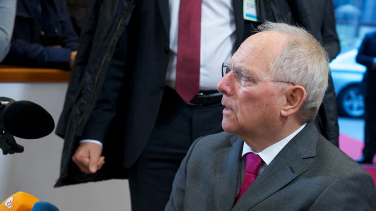 Νέο προαπαιτούμενο έθεσε ο Σόιμπλε