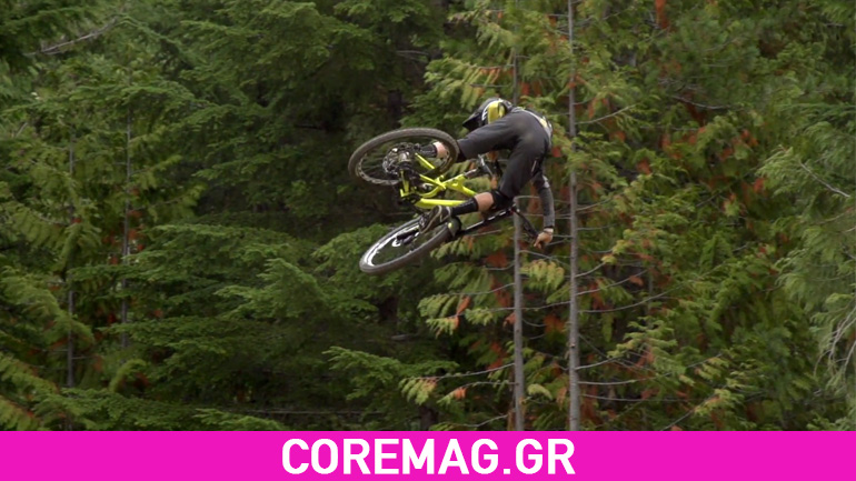 Νέο edit με τον Remy Metailler στο Whistler MTB Park