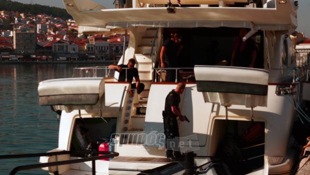 Έρευνα από τους άνδρες του Λιμενικού Σώματος