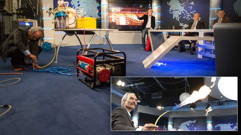 Νέα εκπομπή για την εφεύρεση του Πέτρου Ζωγράφου την ερχόμενη Πέμπτη Νέα εκπομπή για την εφεύρεση του Πέτρου Ζωγράφου την ερχόμενη Πέμπτη