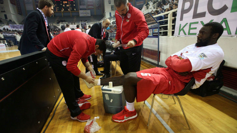 Ολυμπιακός: Με Χάντερ στην Τουρκία