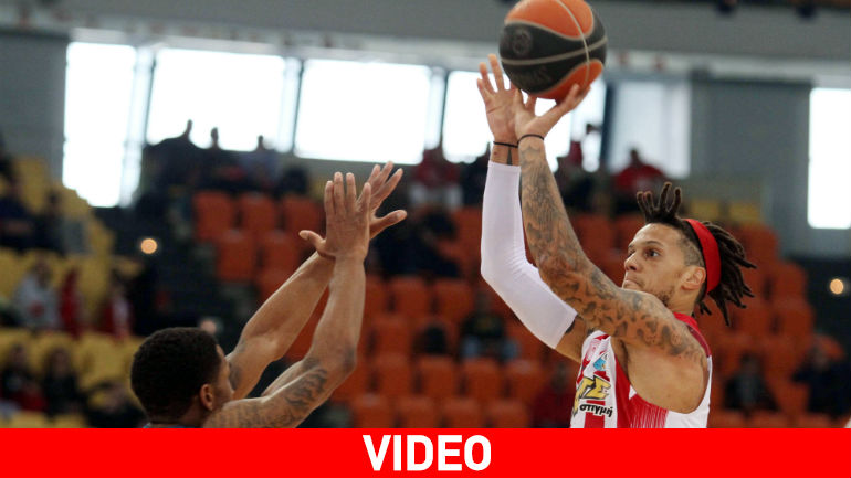 Η παρακάμερα από τον… «περίπατο» του Ολυμπιακού