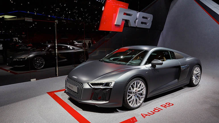 Με ηλεκτρικό turbo το Audi R8