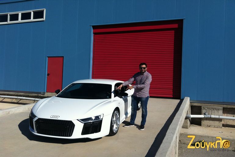 Ωραία αίσθηση να το έχεις δίπλα σου... Ακόμα καλύτερη να το οδηγείς σε... πίστα!