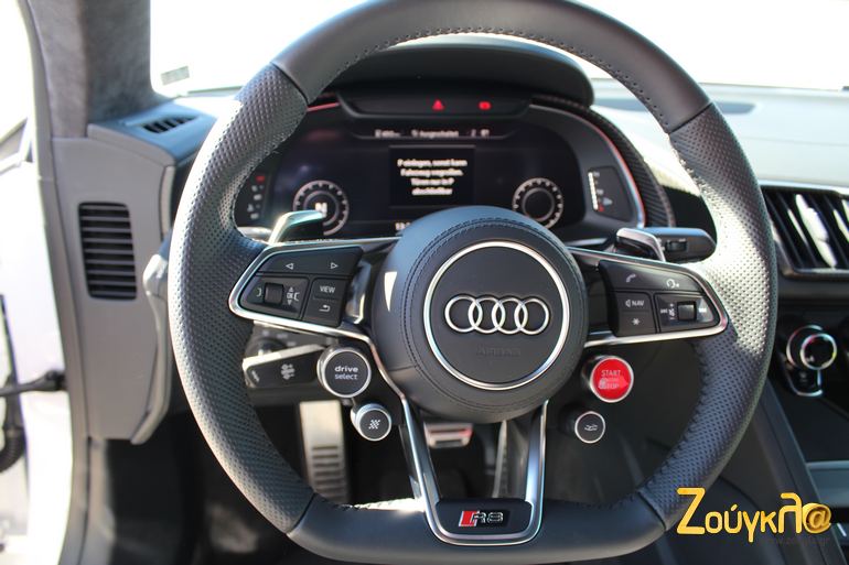 Από το τιμόνι μπορείς να κάνεις πολλές λειτουργίες... 