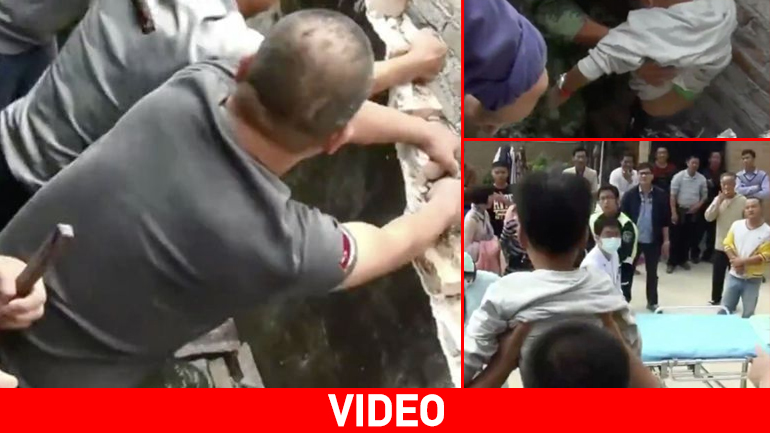 Κίνα: Παγιδευμένος ανάμεσα σε δύο τοίχους…