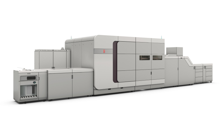 Océ VarioPrint i300: παρουσίαση στην Canon EXPO 2015 του κορυφαίου εκτυπωτή-πιεστηρίου