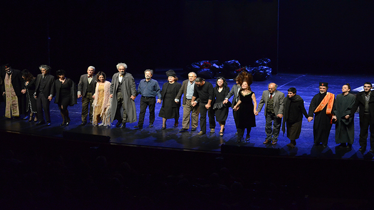 Παρατεταμένο χειροκρότημα για την «Κωμωδία του Αυτόχειρα»