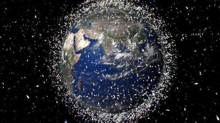 Διαστημικό «σκουπίδι» θα πέσει την Παρασκευή στα ανοιχτά της Σρι Λάνκα