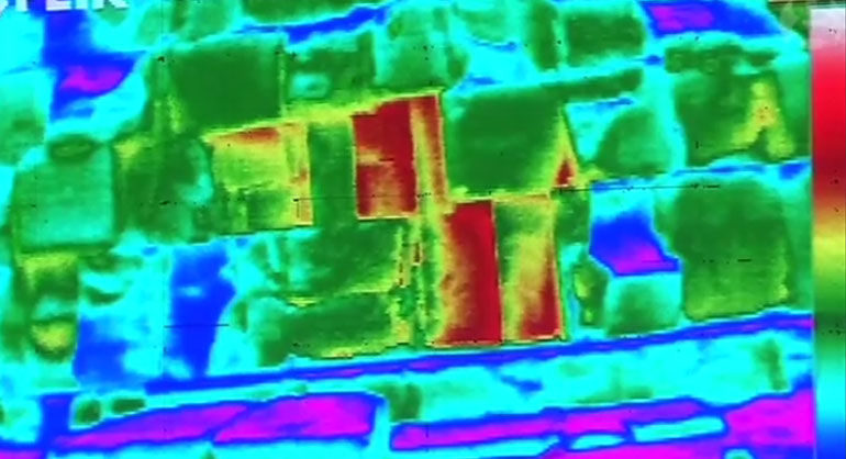 Με κόκκινο χρώμα οι παράδοξες θερμικές ανωμαλίες 