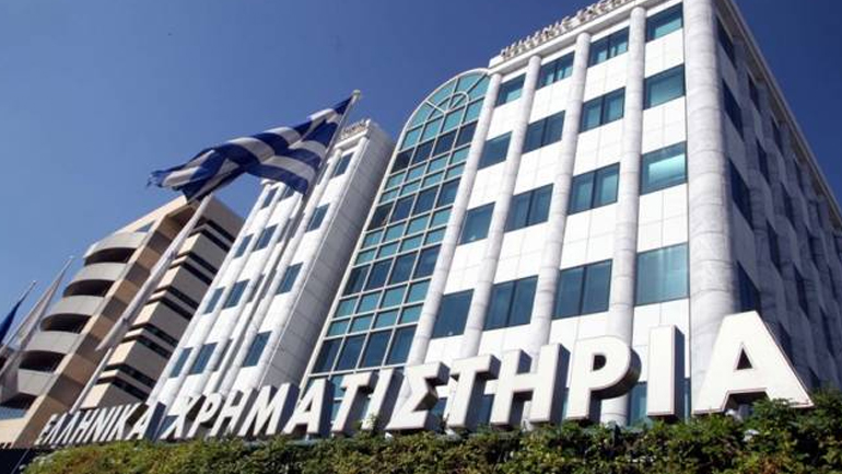 Έντονες πιέσεις στο Χρηματιστήριο Αθηνών