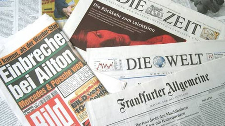 Ο γερμανικός Τύπος για το Eurogroup