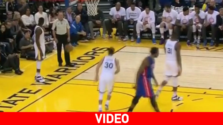 Ο Στεφ Κάρι δεν περιμένει κανέναν, ούτε τους συμπαίκτες του!