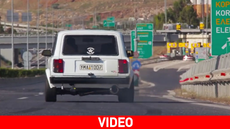 Το «ελληνικό» Lada των 400 ίππων που… καταπίνει και Porsche