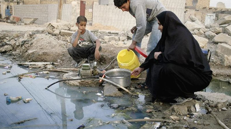 Ιράκ: Εμβολιασμοί σε 230.000 πρόσφυγες για την αποτροπή εξάπλωσης της χολέρας