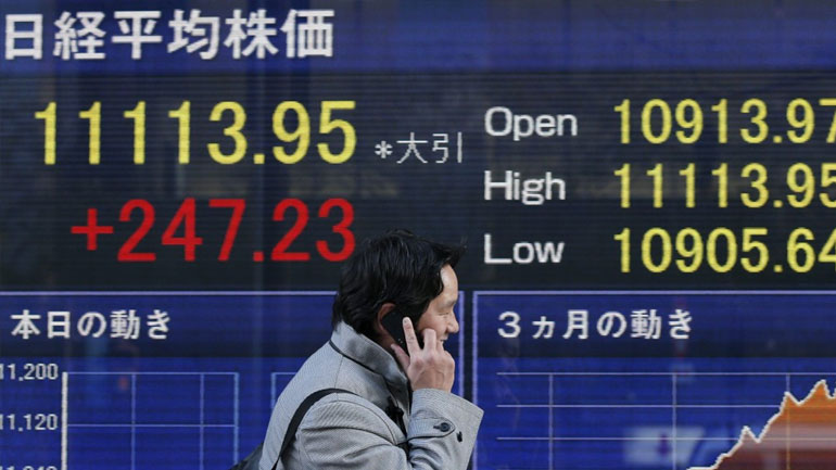 Σε υψηλό 2,5 μηνών ο Nikkei