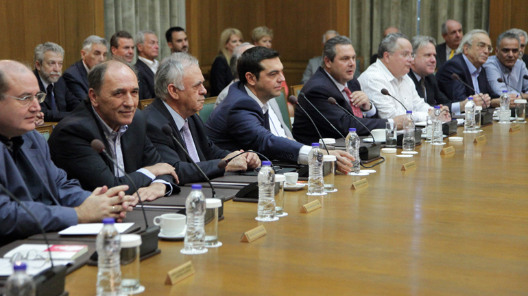 Συνεδριάζει το υπουργικό συμβούλιο για τα ανοικτά ζητήματα