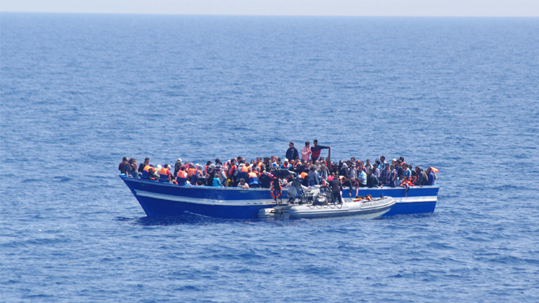 Λέσβος: Εντοπισμός 227 προσφύγων σε ακυβέρνητες λέμβους