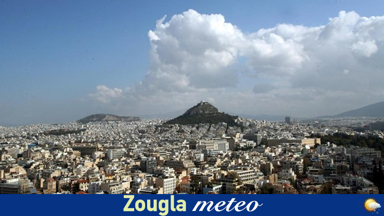 Ο καιρός σήμερα