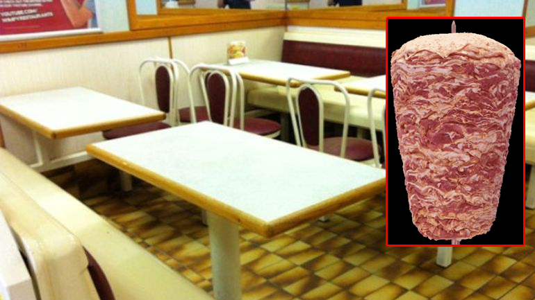 Κατάσχεση κατεψυγμένου γύρου στη Νίκαια