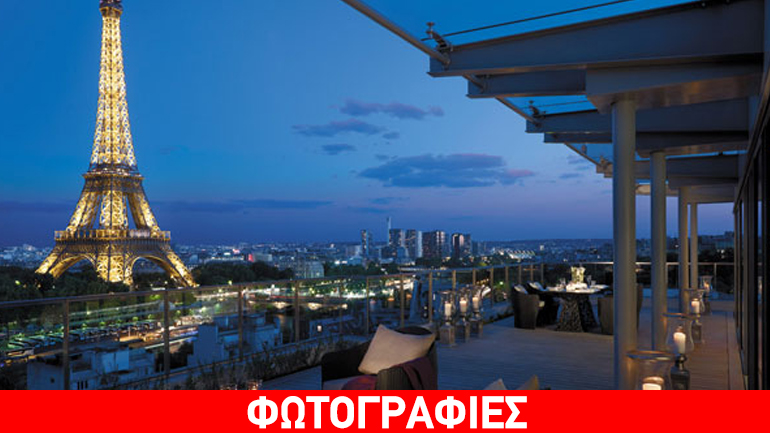 Αυτό θα πει… δωμάτιο με θέα!