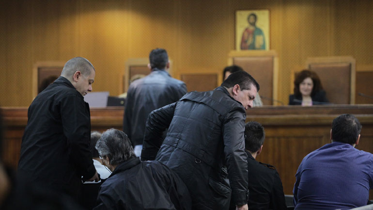 Διακόπηκε η δίκη της Χρυσής Αυγής