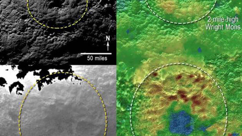 NASA: Yπήρχαν ηφαίστεια που «εκτόξευαν» πάγο στον Πλούτωνα;