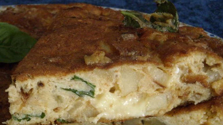 Φτιάξτε εύκολη ομελέτα φούρνου με λαχανικά στο λεπτό!