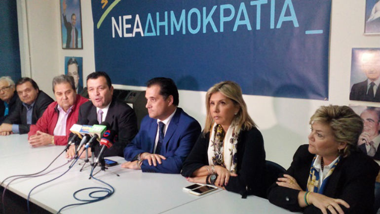 Βόλος: «Εισβολείς» διέκοψαν την ομιλία Γεωργιάδη