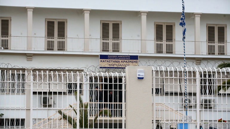 Κινητοποιήσεις κρατουμένων των φυλακών Κορυδαλλού