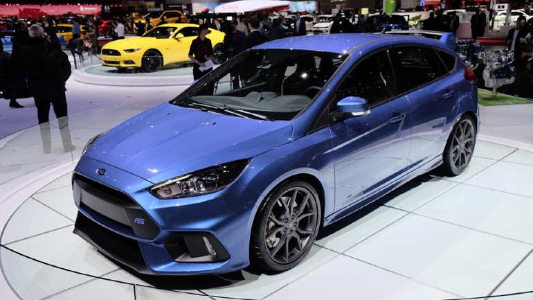 Το νέο Focus RS στην ελληνική έκθεση αυτοκινήτου