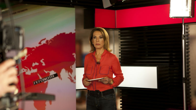 Απούσα η Όλγα Τρέμη από το δελτίο του Mega