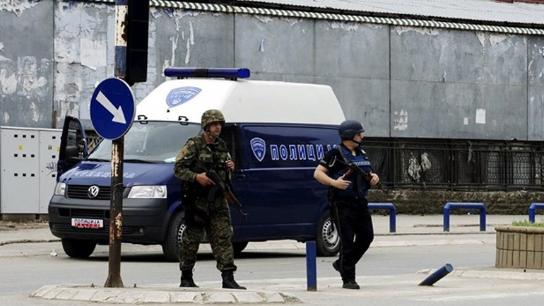 Τραυματίστηκαν οπαδοί του Ερυθρού Αστέρα στα Σκόπια