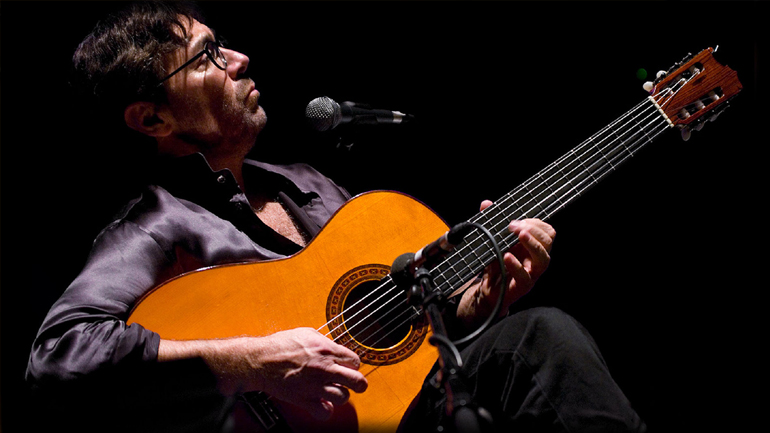 Ο Al Di Meola στο Gazarte