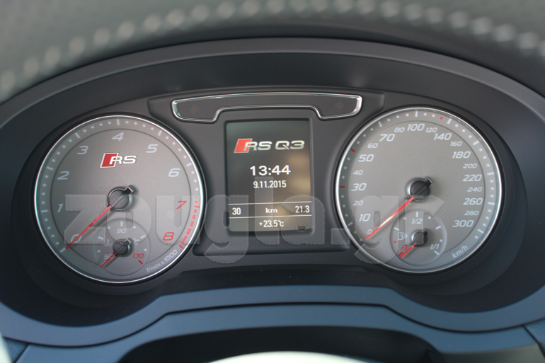 Το κοντέρ του RSQ3...