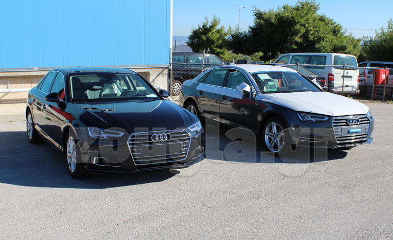 To ολοκαίνουργιο Α4 έφτασε Ελλάδα με πολλά.... gadget!!!