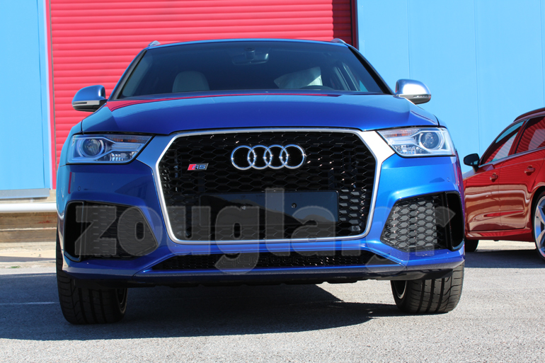 Πρώτη εμφάνιση του ολοκαίνουργιου Audi RSQ3...