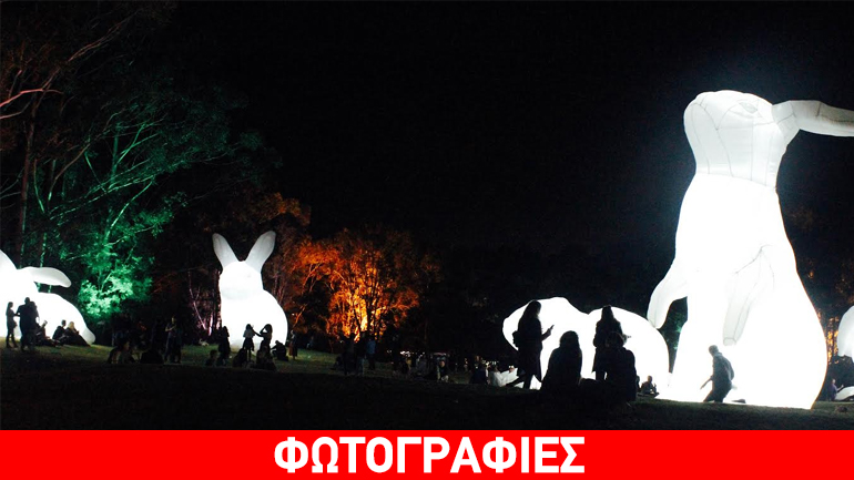 Φεστιβάλ Φωτός στην Κωνσταντινούπολη