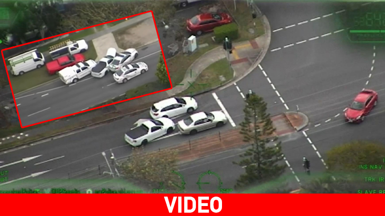 Αυστραλία: Οδηγός προσπαθεί να αποφύγει την αστυνομία και προκαλεί χάος!