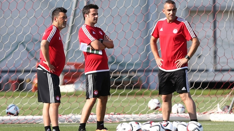 Διπλή προπόνηση στον Ολυμπιακό