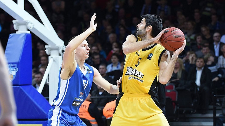 Η ΑΕΚ είναι εδώ!