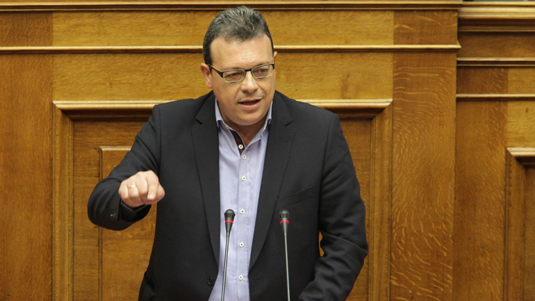 Επίθεση Σ. Φάμελλου κατά Κυρ. Μητσοτάκη