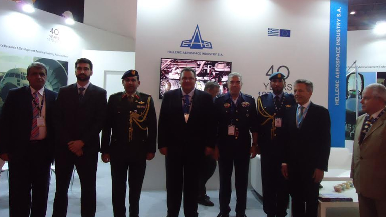 Η ΕΑΒ στη διεθνή έκθεση Dubai Air Show