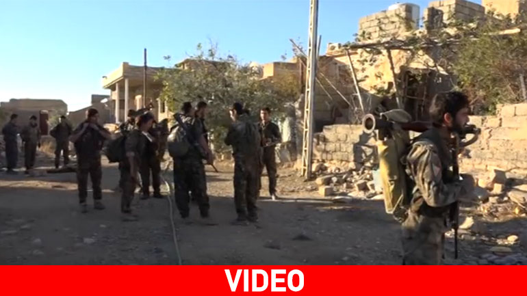 Συνεχίζονται οι σφοδρές μάχες μεταξύ Κούρδων και τζιχαντιστών στο βόρειο Ιράκ