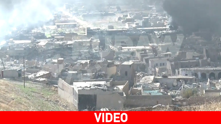 Οι κουρδικές δυνάμεις ανακαταλαμβάνουν πόλη από το Ισλαμικό Χαλιφάτο